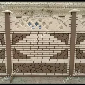 beton zabor