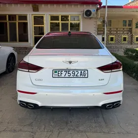 Genesis G80 2018
