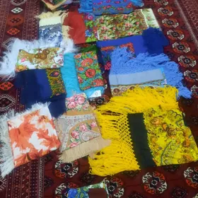 платки разные