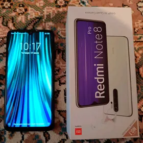 Redmi not 8 pro  6/128GB