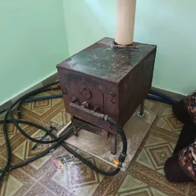 ПЕЧЬ МЕТАЛЛИЧЕСКАЯ.