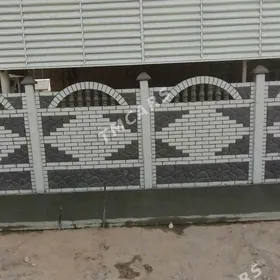 Beton zabor