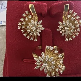 Gyzyl Brilliant komplekt