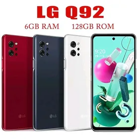 LG Q92 5G  TELEFON KOREA BET