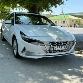 Hyundai Elantra 2021