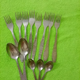 Ложки Вилки СССР