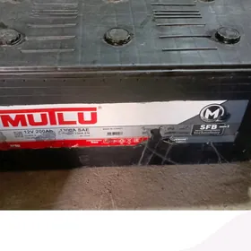 Mutlu 200v Aku