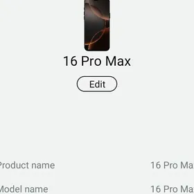 16pro max