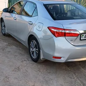 Toyota Corolla 2016