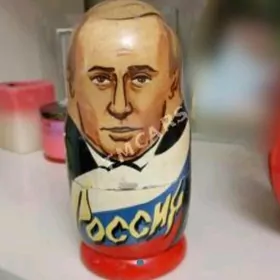 Матрёшка Путин.В.В