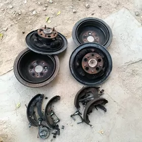 toyota sienna baraban dysga