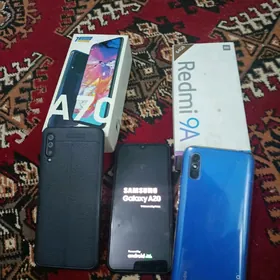 Samsung A70 -A20 redmi9A