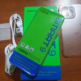Infinix Smart 9 Paket