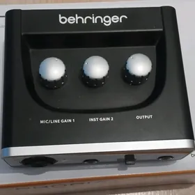 ses karta Behringer um2