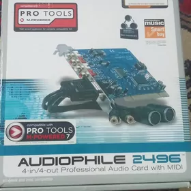 M-audio plata