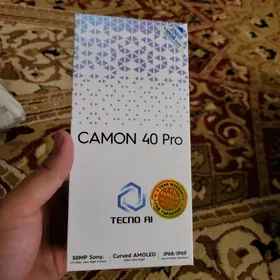 tecno camon 40pro 16/256