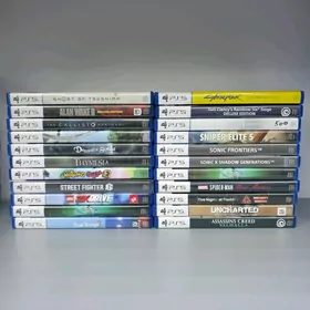 PS5 oýunlar