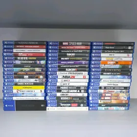 PS4 oýunlar