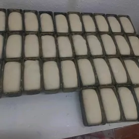 pekarnyda hamyr işleri