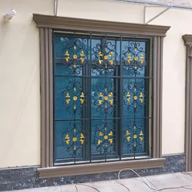 Reşotka kazyrÿok  решётки ussa