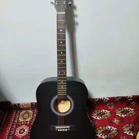 Komplekt akustik gitara