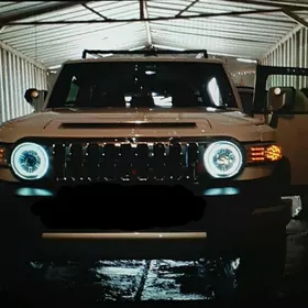 Toyota FJ Cruiser 2008