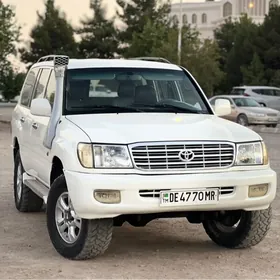 Toyota Land Cruiser 2002