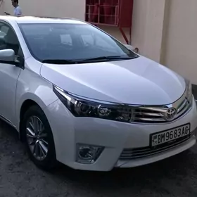 Toyota Corolla 2014