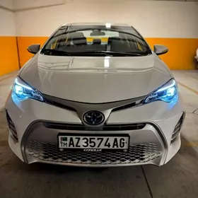 Toyota Corolla 2018