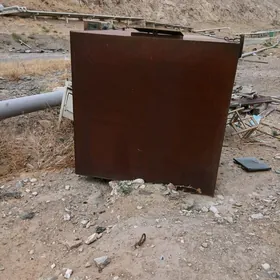 железная бочка