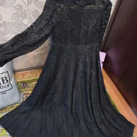 Gipyur köynek гипюрный платье