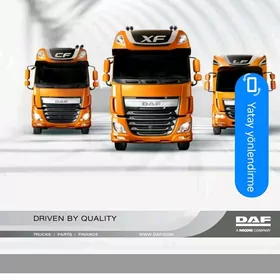 DAF 106 XF CF SHEMA