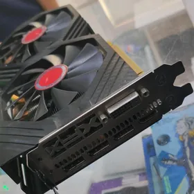 AMD Radeon 8GB/256 bit
