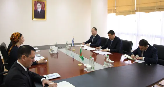Türkmenistanyň daşary işler ministriniň orunbasary Özbegistanyň ilçisi bilen duşuşdy