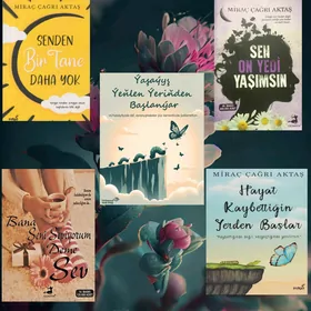 Türk ýazyjylarynyň kitaplary.