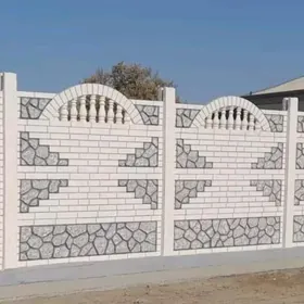 beton zabor