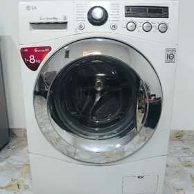 LG 8 kg Direct Drive kirmasyn