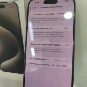 Iphone 15 Pro 256gb ZA/A