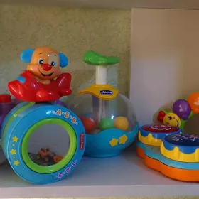 Игрушки музыкальные