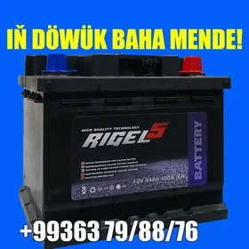 Akumulýator RIGEL🧿 12V 44AH