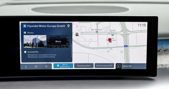 Hyundai внедрила Google Places в навигацию своих автомобилей