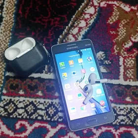 Samsung J5 ve Apple airpods