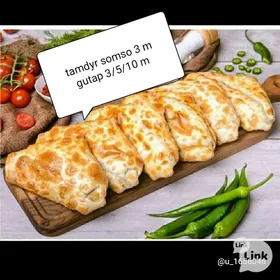 Tamdyr somsaçy gerek