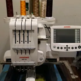 janome 4 iññe maşyn