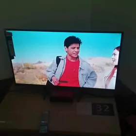 Telewizor taze  podarka gelen