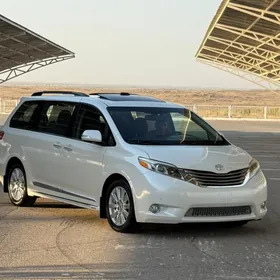 Toyota Sienna 2017