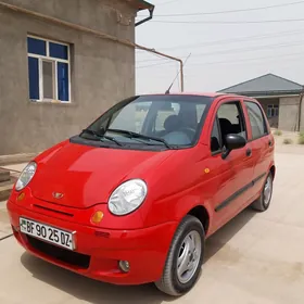 Daewoo Matiz 2002