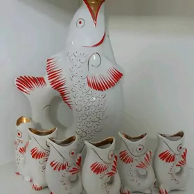 Рыбка фарфор.