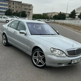 Mercedes-Benz S-Class 2001