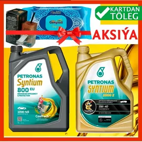 AKSIYA 🟠 PETRONAS MOTOR YAGLA